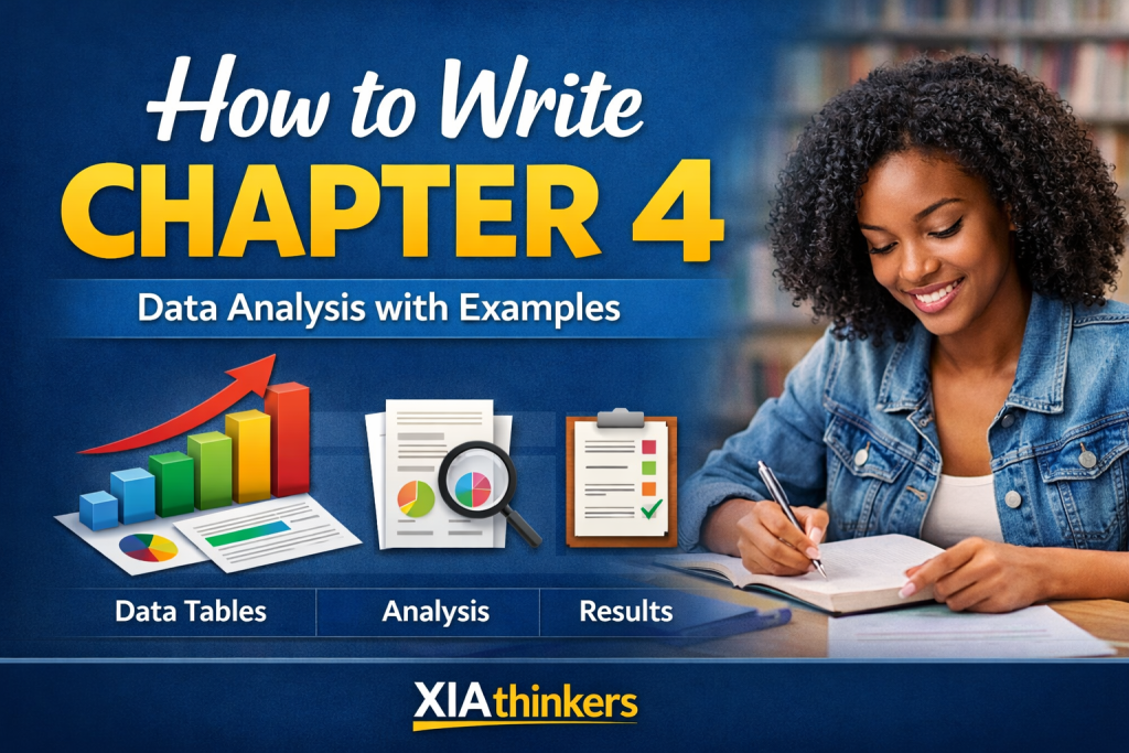 How to Write Chapter 4 of a Research Project (Data Analysis with ...