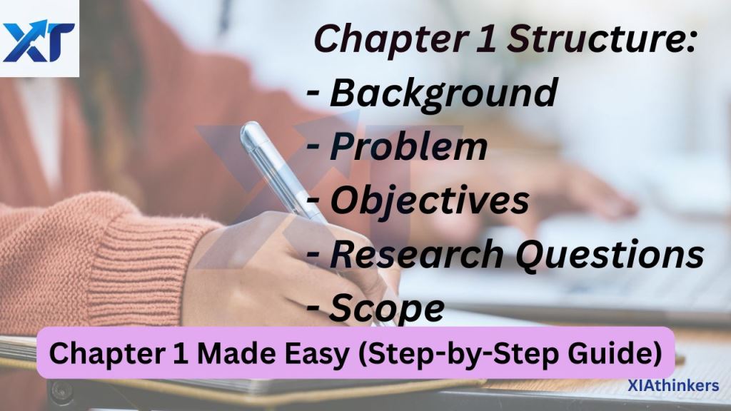 How to Write Chapter 1 of a Project (With Examples – 2026 Guide ...
