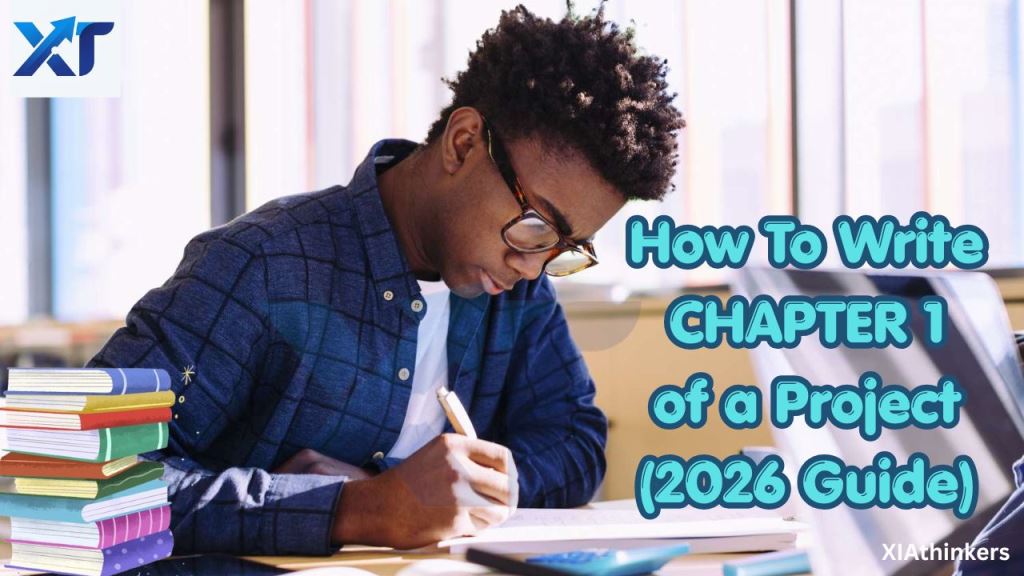 How to Write Chapter 1 of a Project (With Examples – 2026 Guide ...